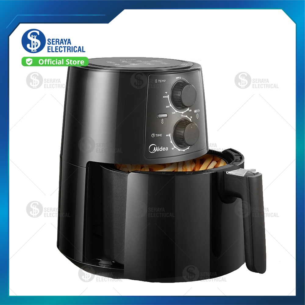 Midea 3.5L Multi Function Air Fryer MAF-35A | Shopee Malaysia