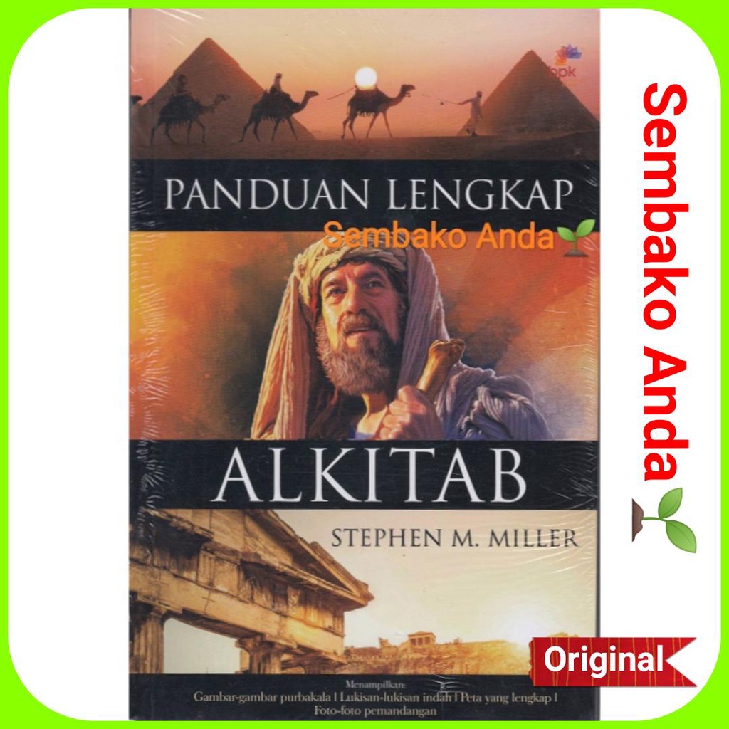 a-complete-bible-guide-stephen-m-miller-shopee-malaysia