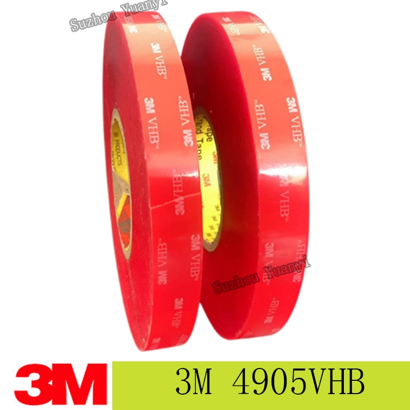 3M 4905 VHB Tape Clear Acrylic Clear Invisible Adhesive Bond Joining