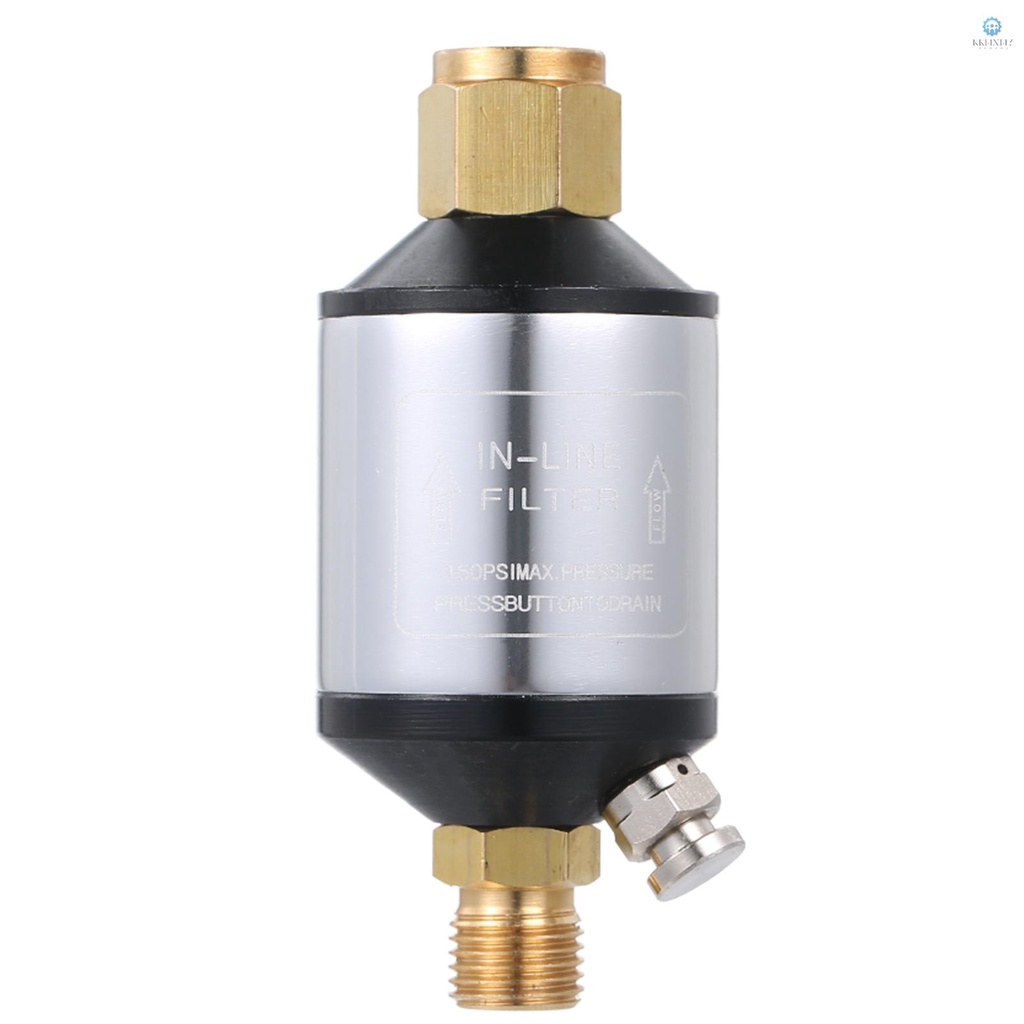 Heavy Duty Air Compressor Filter Dryer for Sprayer Water Separator Plasma Cutter Air Line Filter