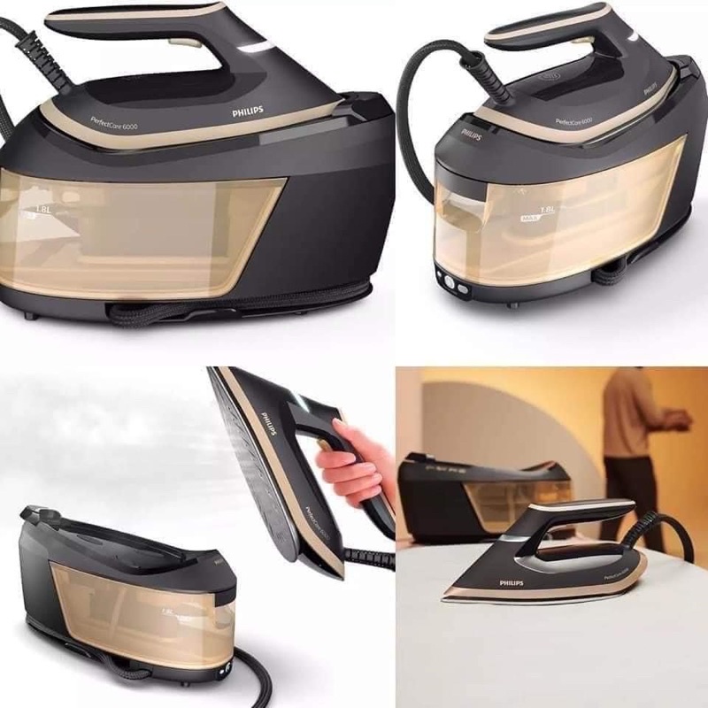 Philips PerfectCare Steam Generator Iron PSG6064 FROM AMWAY + FREE IRON