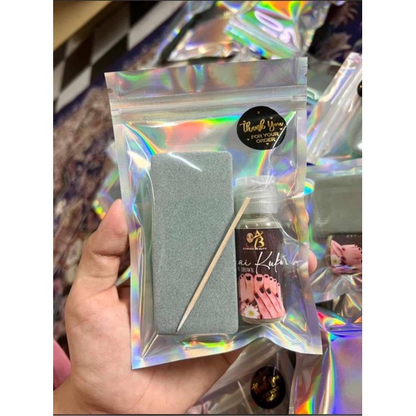 INAI KUKU DARK BROWN ALA LOFA FREE BUFFER BY AISHAH BEAUTY