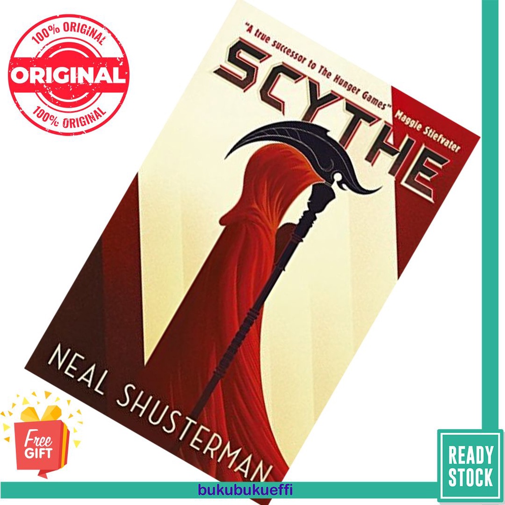 Scythe (Arc of a Scythe 1) by Neal Shusterman [ USEDSPOTS ] Shopee
