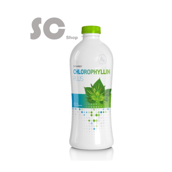 SYNERGY 100% Chlorophyllin Plus EXP 30 July 2026 CHLOROPHYLL 100% Original Synergy Product (1 bottle, 730 mL)