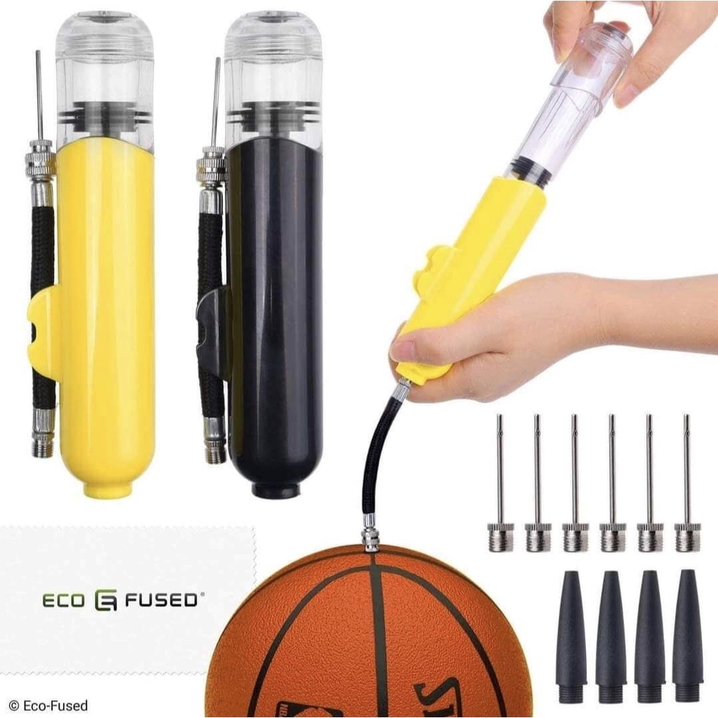 Hand Pump for Balloon/Soccer Ball/Basketball/Futsal/Pump Angin Bola ...