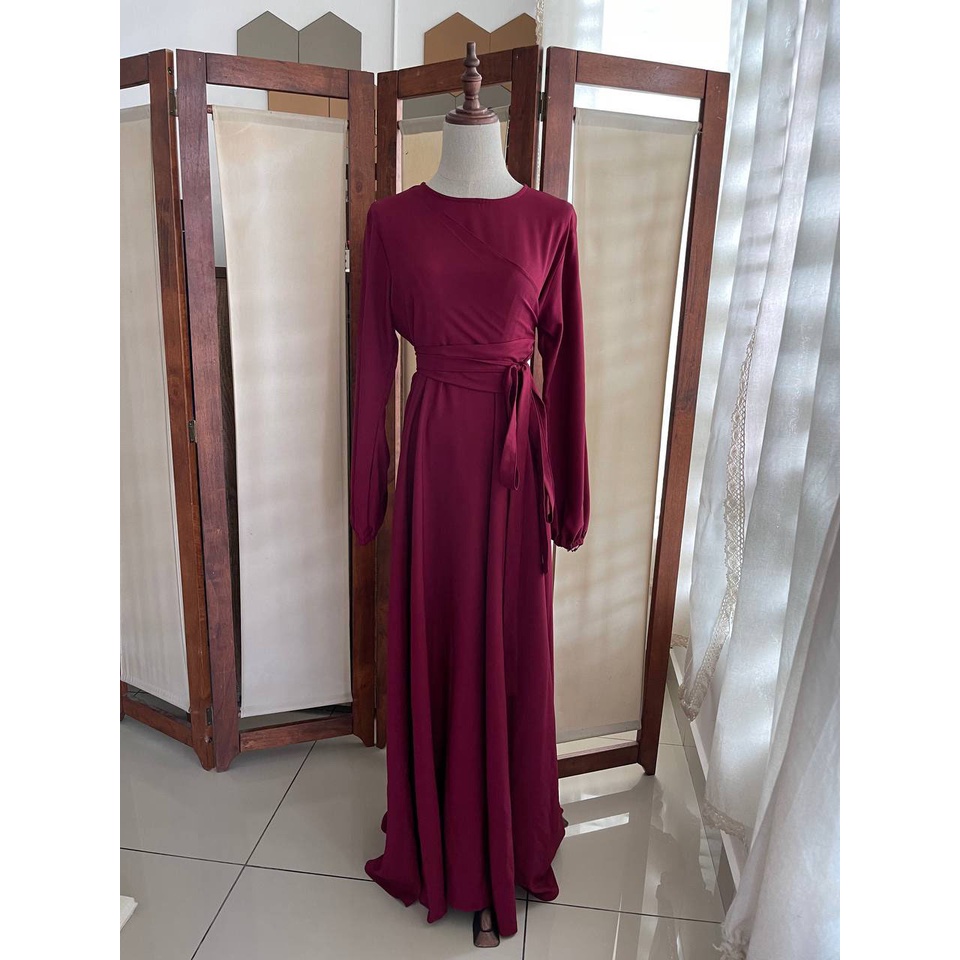 Nadin Dress by Amalis Couture | Shopee Malaysia