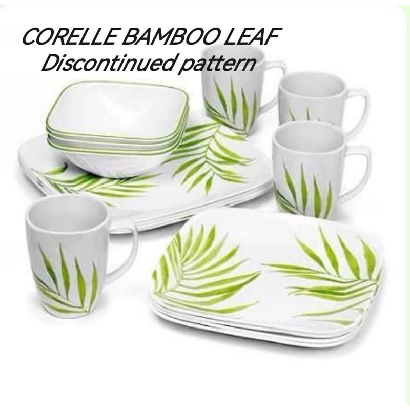CORELLE BAMBOO LEAF (loose) Shopee Malaysia