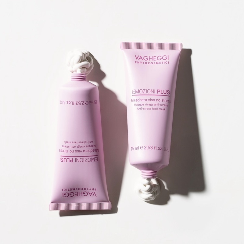 Vagheggi Emozioni Plus Anti-Stress Face Mask (75/200ml) | Shopee Malaysia