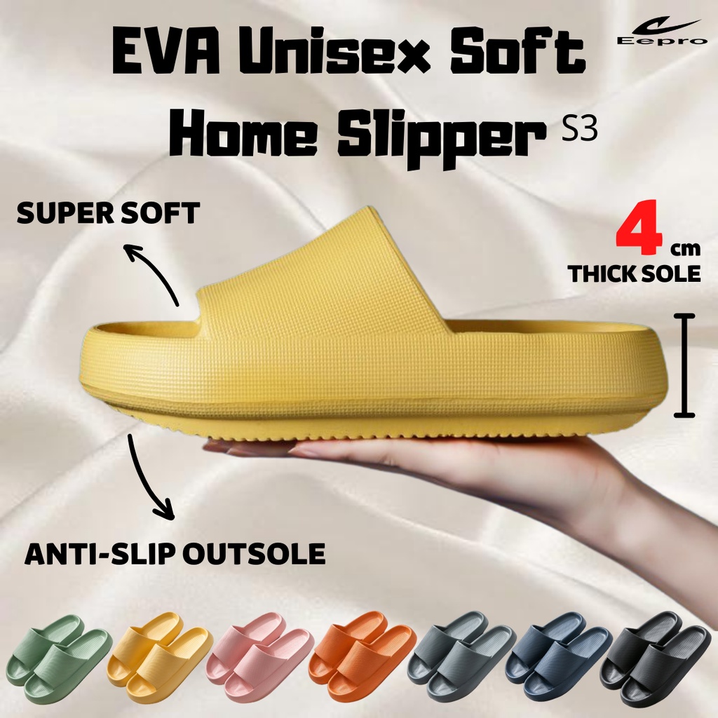 EVA Slipper Women/Men Unisex Soft Slipper Home Slipper Office Slipper