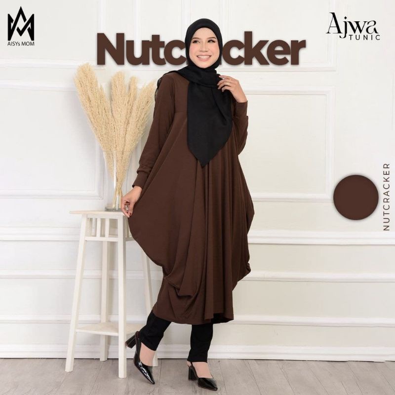 AJWA TUNIC BY AISYMOM (NUTCRACKER) READY STOK