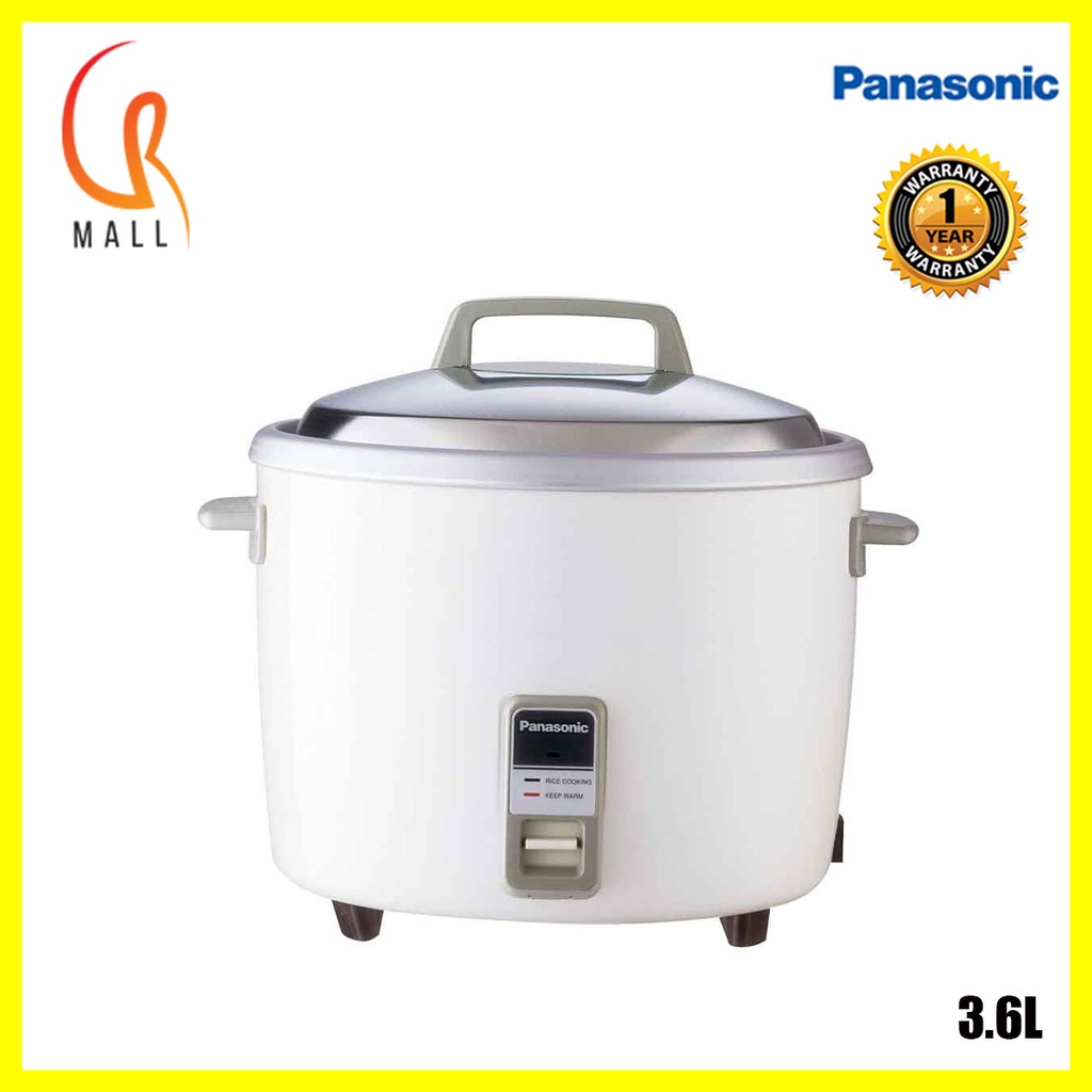 PANASONIC SRWN36 3.6L CONVENTIONAL RICE COOKER Shopee Malaysia