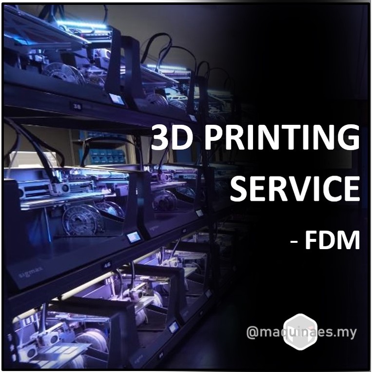 [ REVISED 2026 ] 3D Printing Service (FDM) - PLA / PETG / ABS / TPU