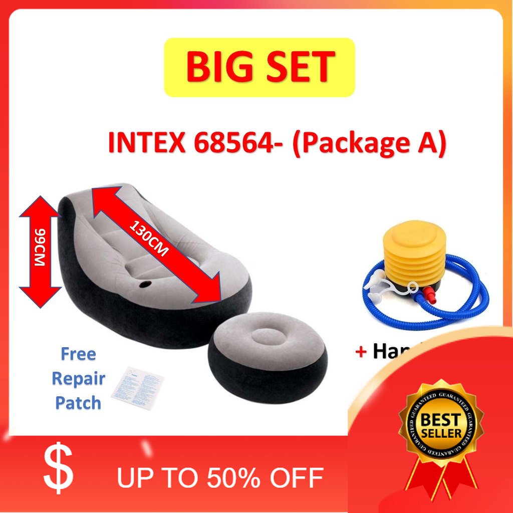 🎁KL STORE✨  INTEX 68564 / CHANODUG 4027 / Jilong  27449 Ultra Lounge Inflatable Relaxing