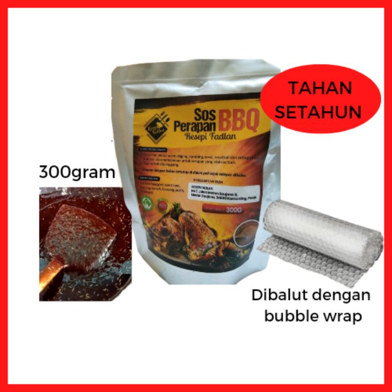 Sos Perap BBQ Perapan Ayam Kambing Marinated Chicken Paste | Shopee ...