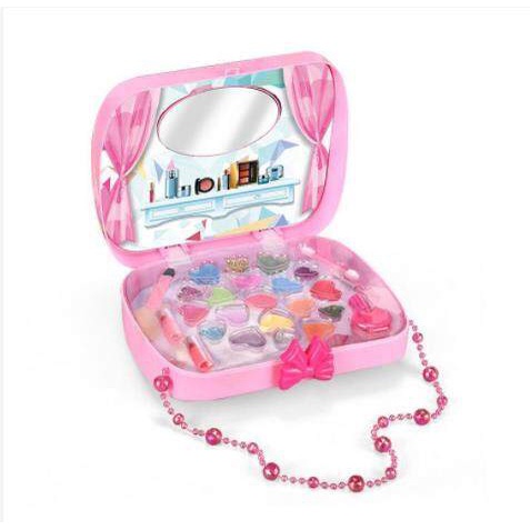 [[ FREE GIFT HOT Princess Girls Simulation Dressing Table Makeup Toy Cosmetics Party