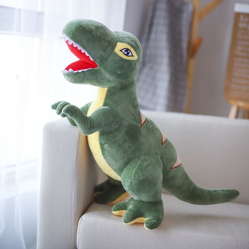 HADIAH PERCUMAAnak Patung Popular Anak Patung Dinosaur Plush T-rex Softtoys Kanak-kanak Patung Tidur Anak Patung Gadis