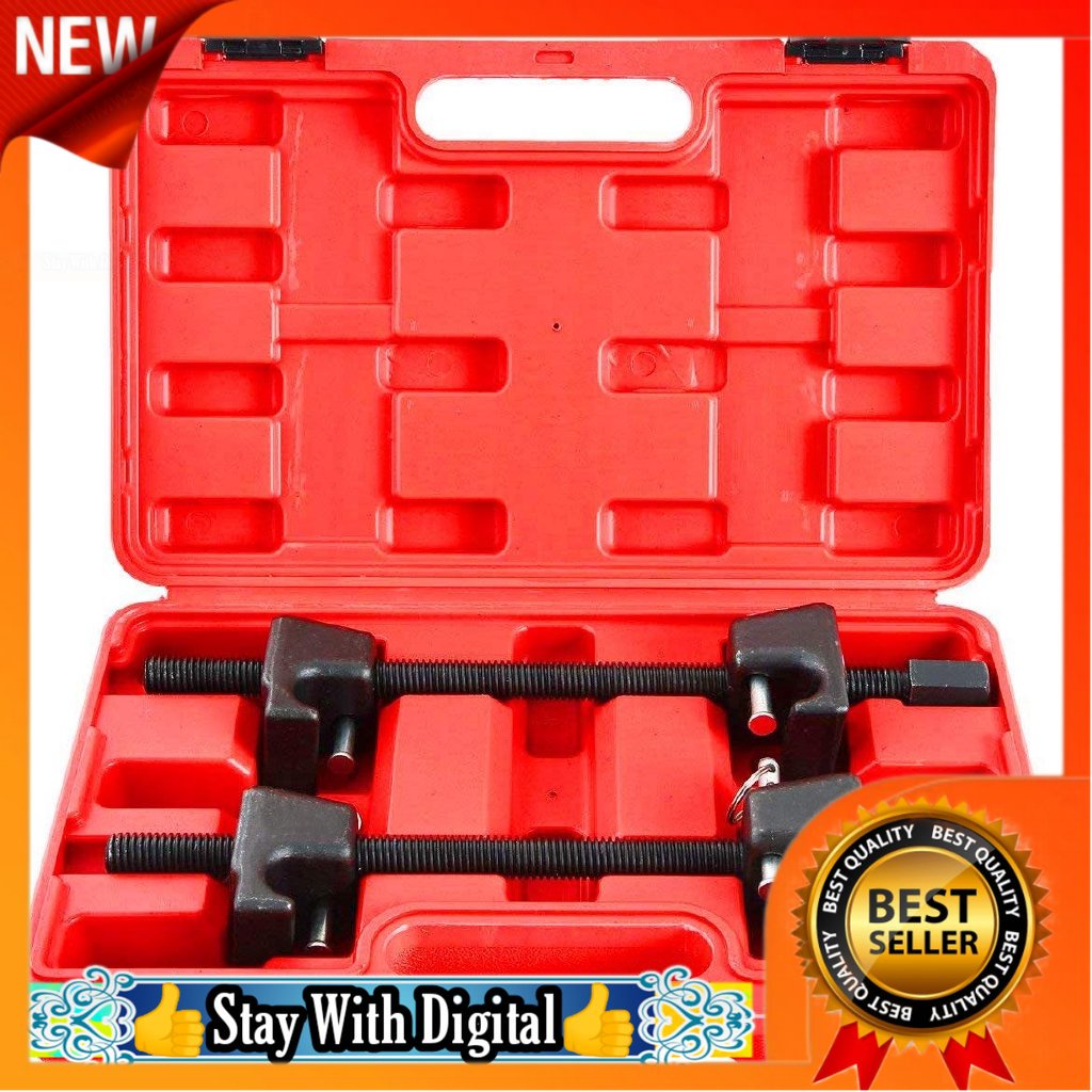 🌹[Local Seller]  2pcs Strut Coil Spring Compressor Remover Installer with Detent Pins 320mm with