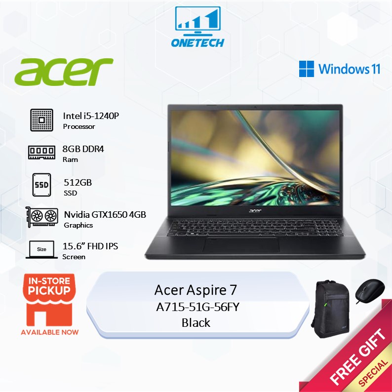 Acer Aspire 7 Price in Malaysia & Specs - RM3099 | TechNave