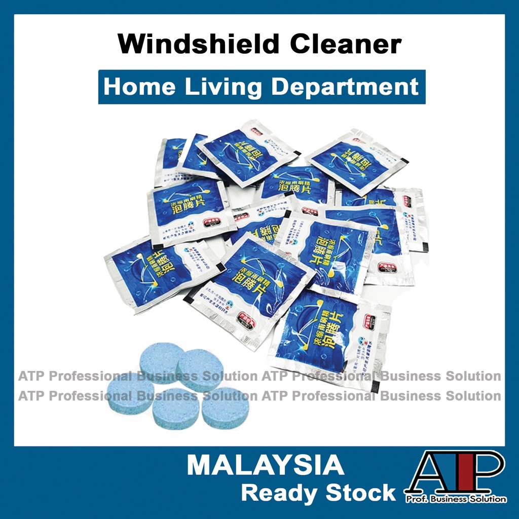 Automotive Car Windshield Cleaner Glass Cleaner Car Solid Wiper Window Cleaning for Any Glass or Window
