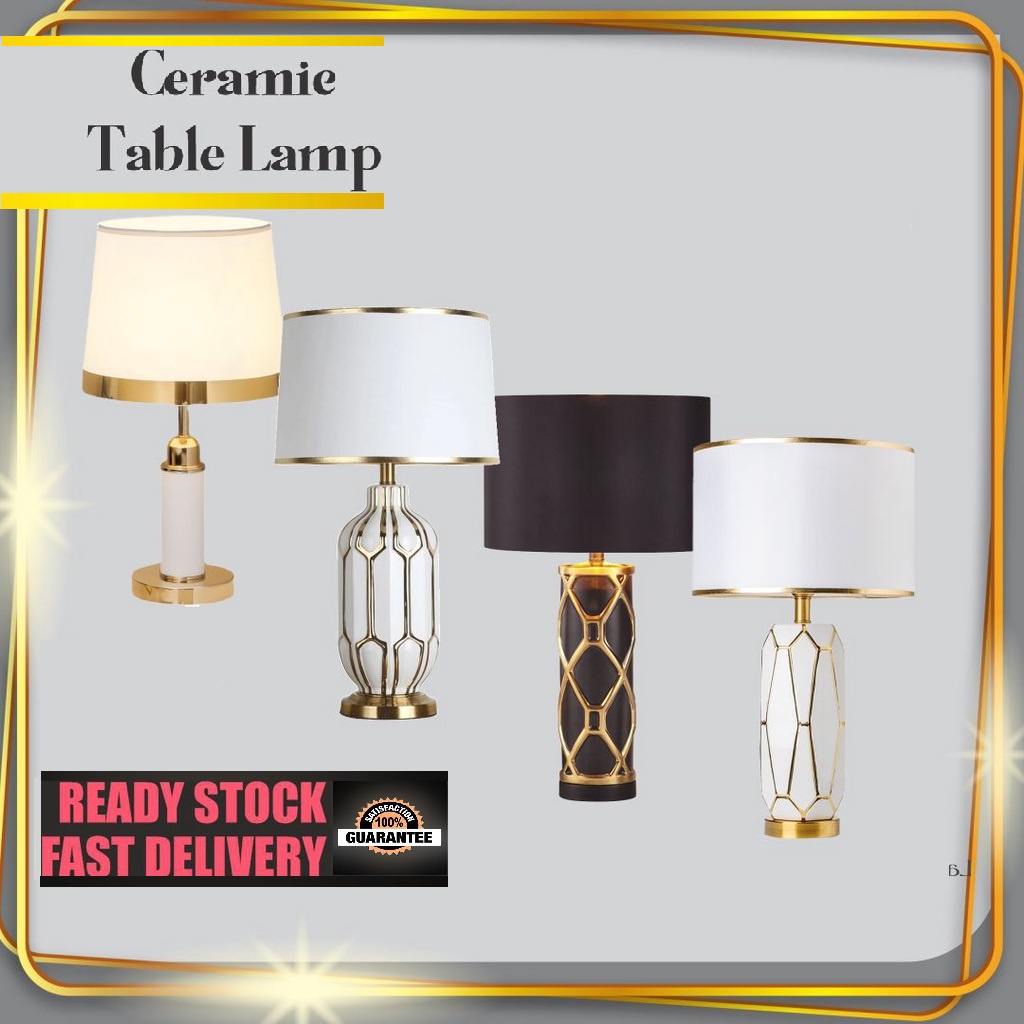 Luxury Crystal Table Lamp Lampu Kristal Tidur Bilik Lampu Bilik LED Bed Lamp Lamp Bedroom LED Lampu Meja 高级桌灯