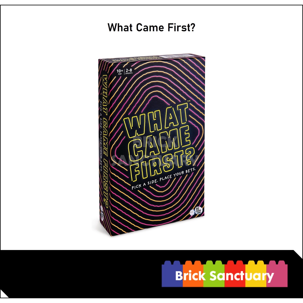 What Came First Game by Big Potato Games | Shopee Malaysia