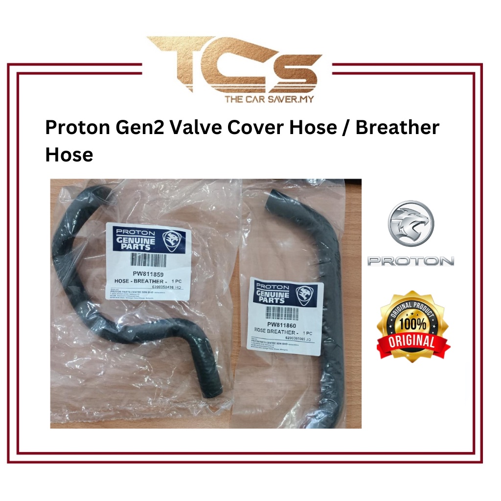 Proton Gen2 Valve Cover Hose / Breather Hose Shopee Malaysia
