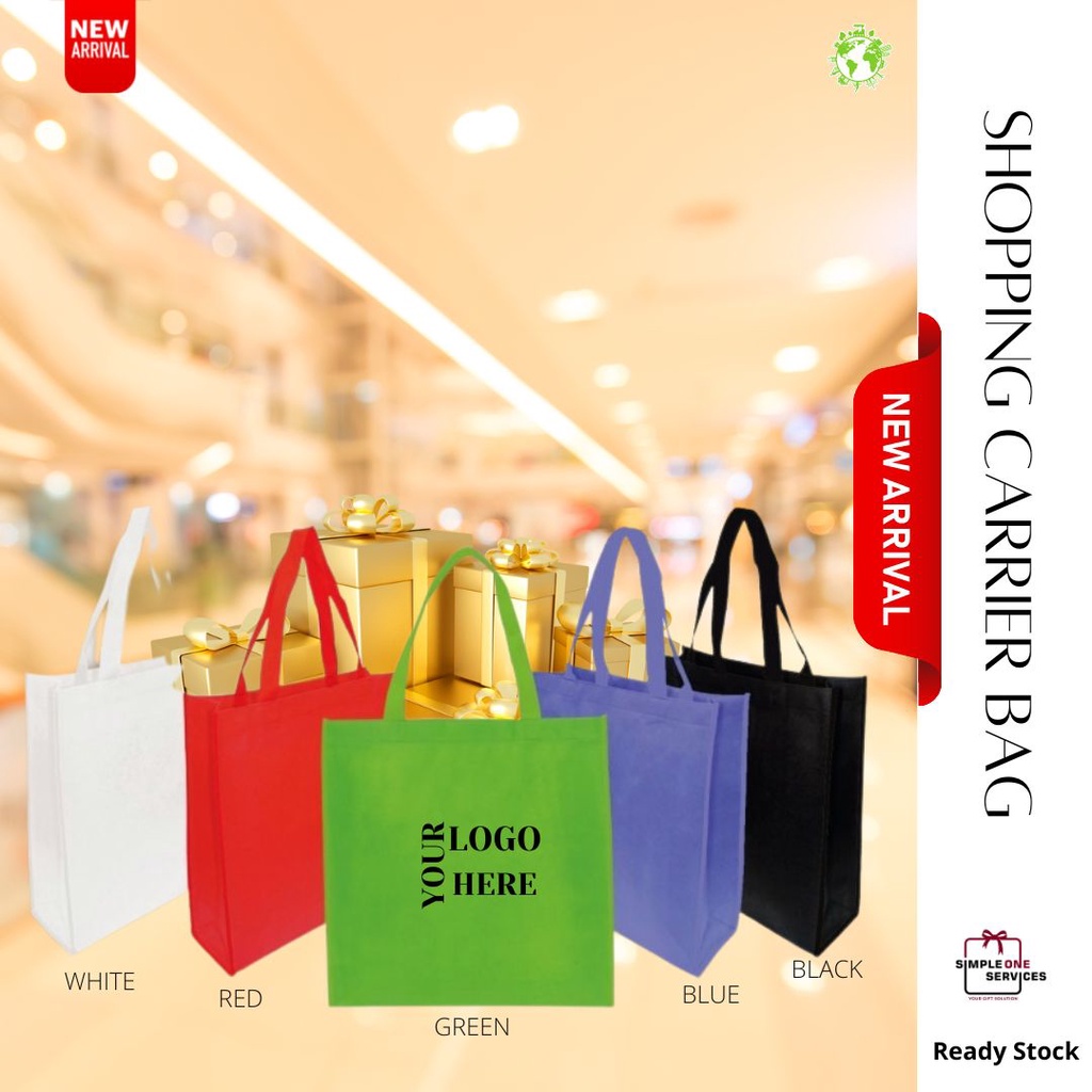 READY STOCK A3 Recycle Bag Stitching(5PCS/PACK)Non woven