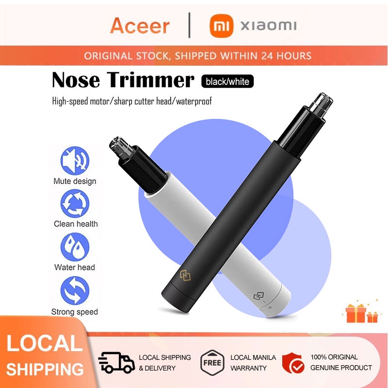 Xiaomi Huanxing HN1/HN3 Electric Nose Hair trimmers Portable Ear Nose Hair Shaver Clipper Waterproof Safe Removal Cleane