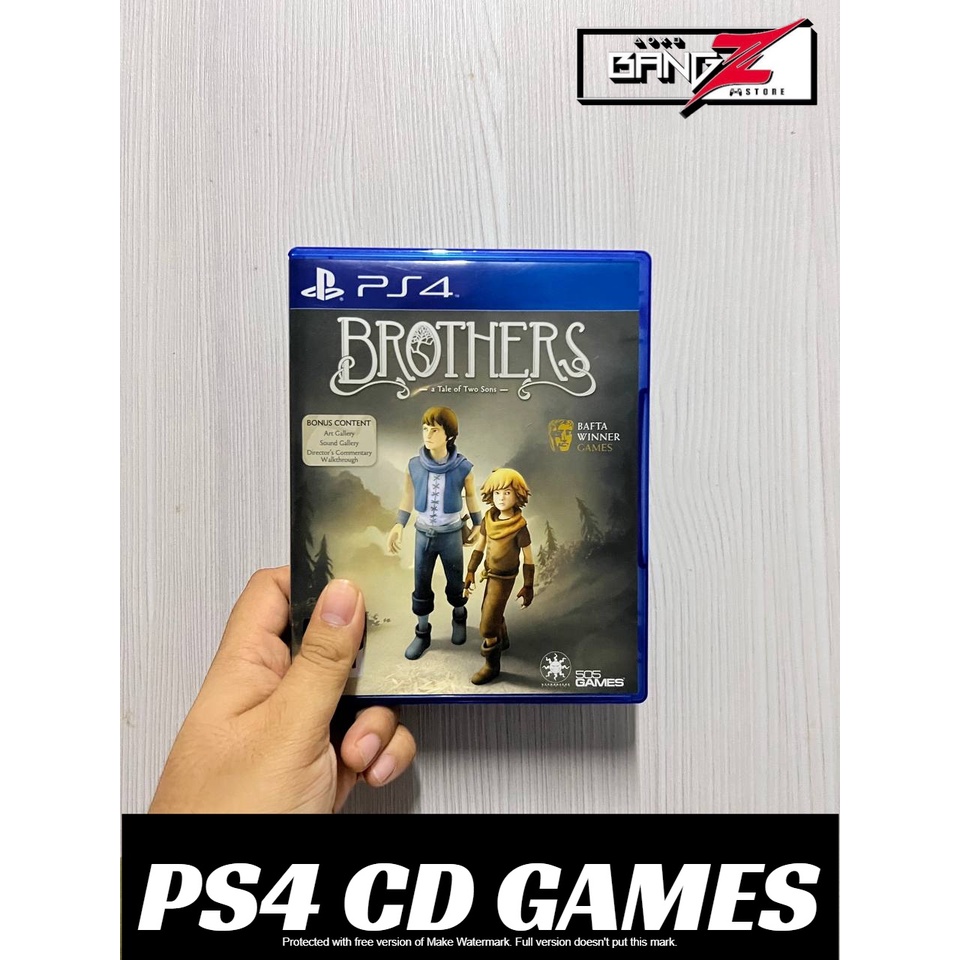 PS4 BROTHERS TALE OF TWO SONS (CD) Shopee Malaysia