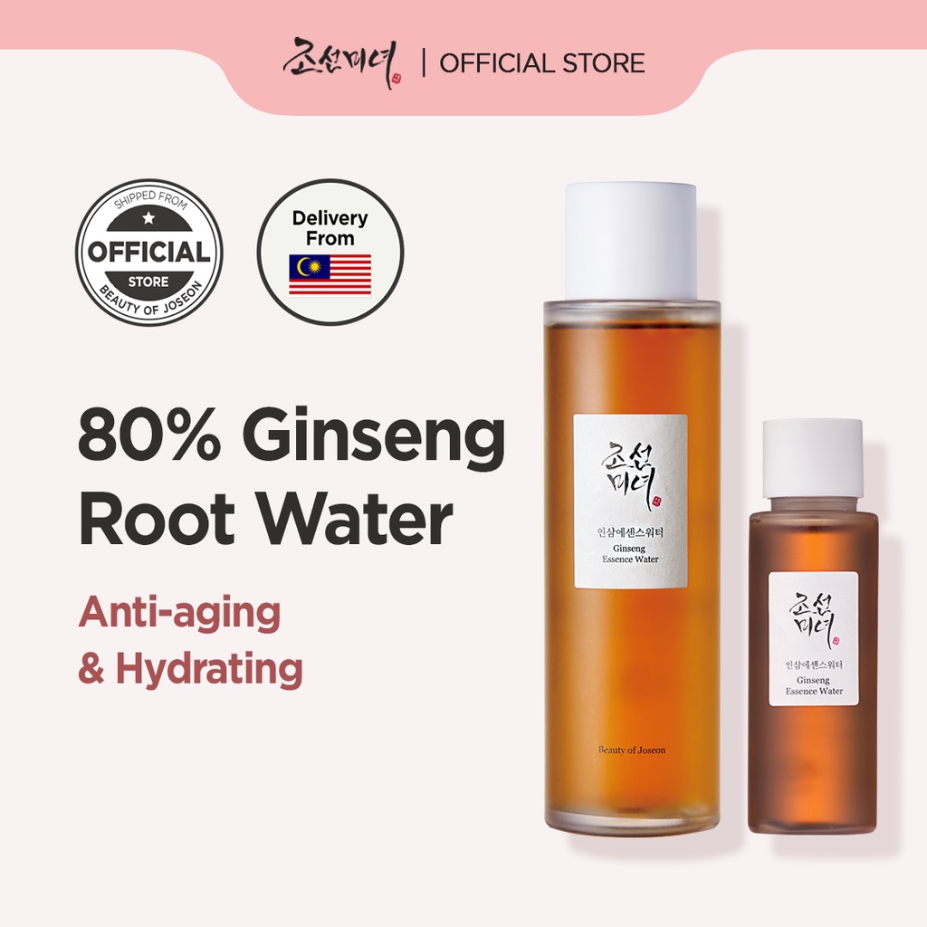 Beauty Of Joseon Ginseng Essence Water (40ml/150ml) | Shopee Malaysia