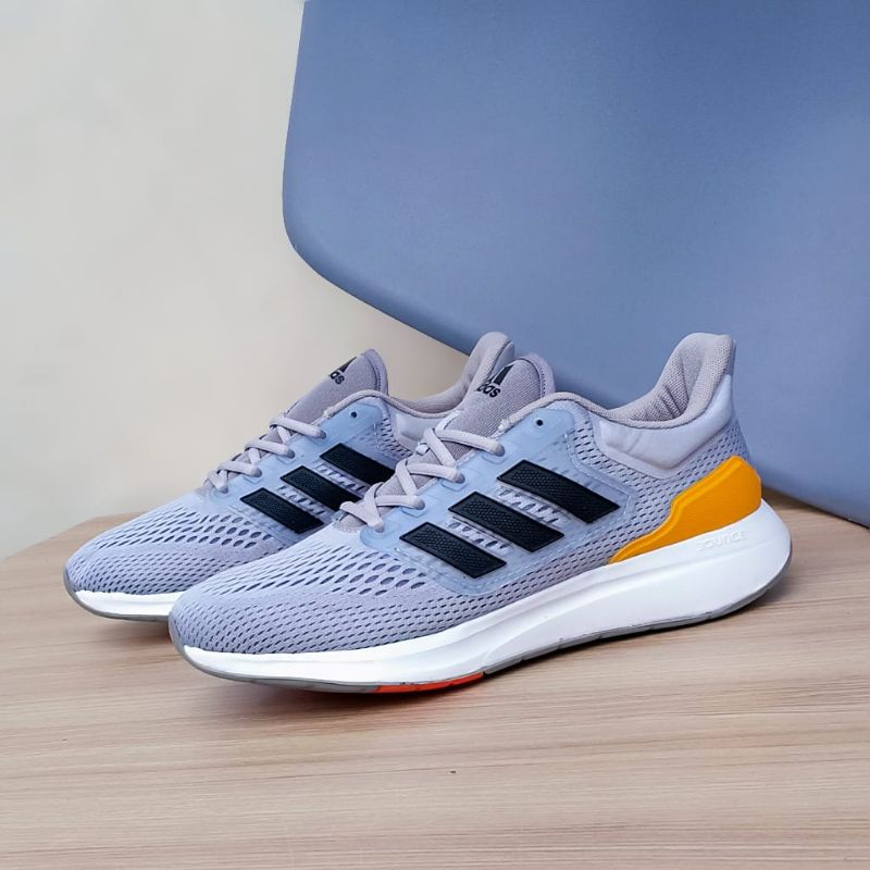 Adidas EQT21 RUN Gray BLACK (ORIGINAL) | Shopee Malaysia