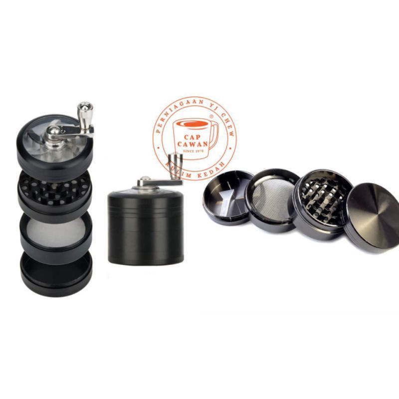 Grinder Aluminum Alloy Grinder Diameter 4 layers (40/63mm)