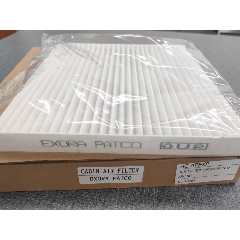 Proton Exora Patco Aircond Cabin Air Filter Exora AirFilter Shopee