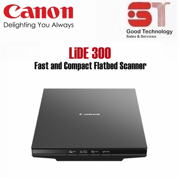 CANON LiDE 300 Fast and Compact Flatbed Scanner Shopee Malaysia