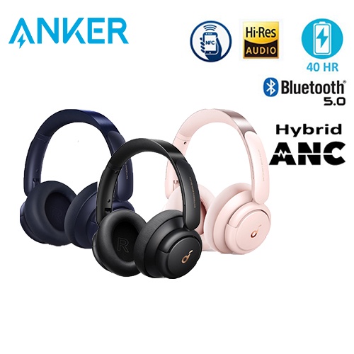 Anker A3028 Soundcore Life Q30 Hybrid Active Noise Cancelling ...