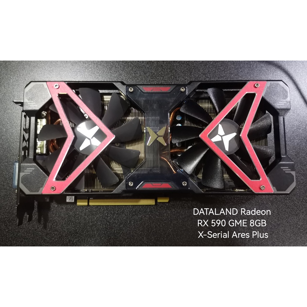 Dataland AMD RADEON RX 590 GME 8G X-Ares,XFX RADEON RX580 8GB ...
