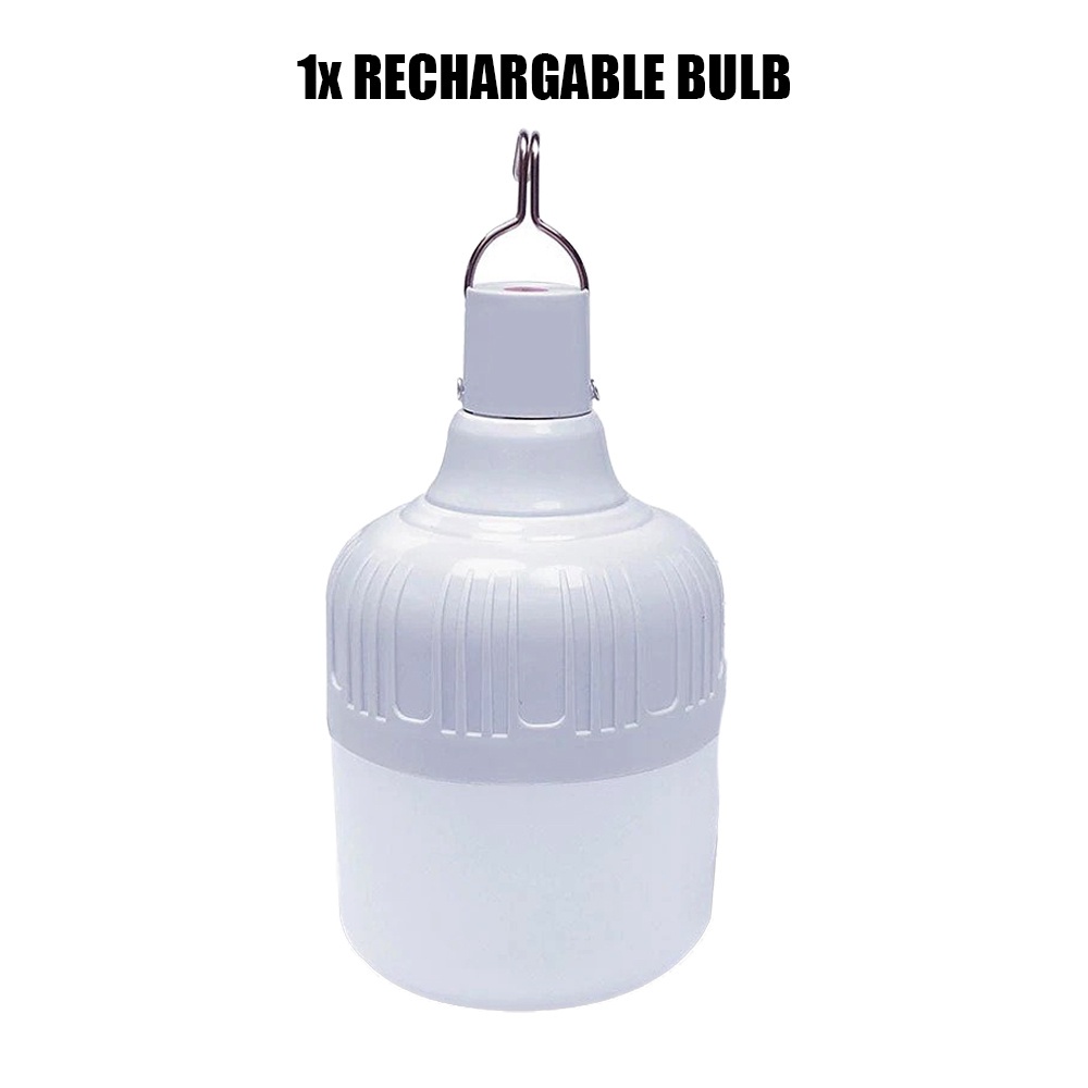 🌹[Local Seller] BK-1820 LED Rechargeable Portable Emergency Light Night Market Light Lamp Rainp