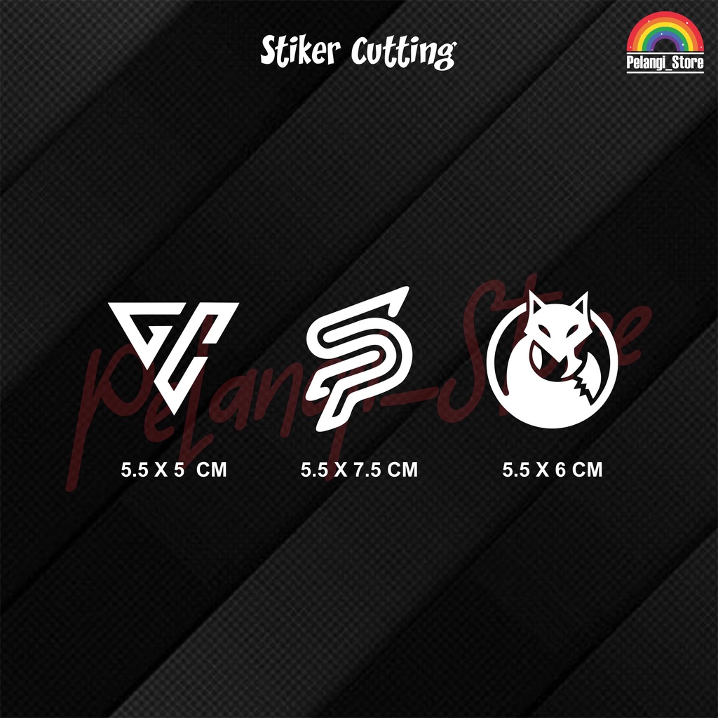 Viral Logo Cutting Stickers