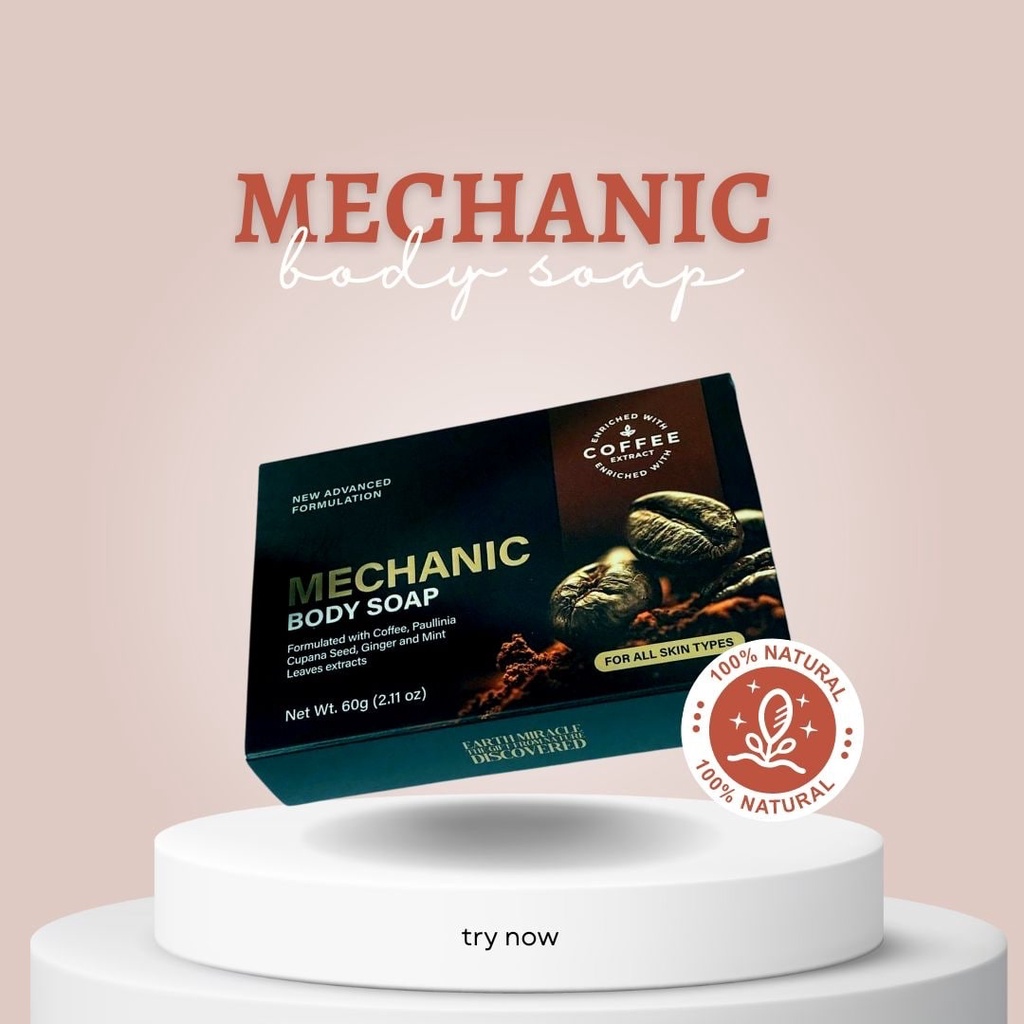 Mechanic Body Soap Babies Blinks Shopee Malaysia