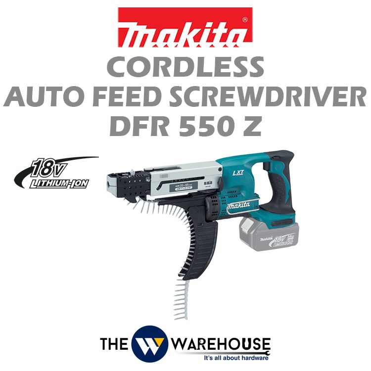 Makita DFR550Z Cordless Auto Feed Screwdriver DFR550 Shopee Malaysia