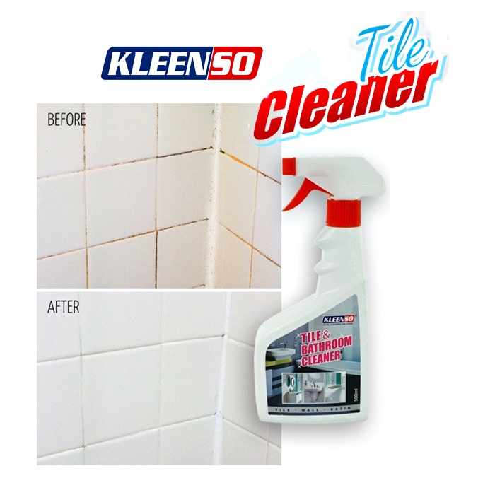 KLEENSO Tile & Bathroom Spray Cleaner 500ml Shopee Malaysia
