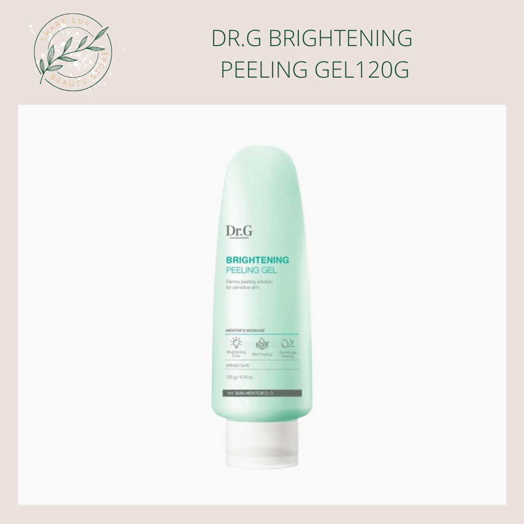 [Ready Stock] Dr.G Brightening Peeling Gel 120g Shopee Malaysia