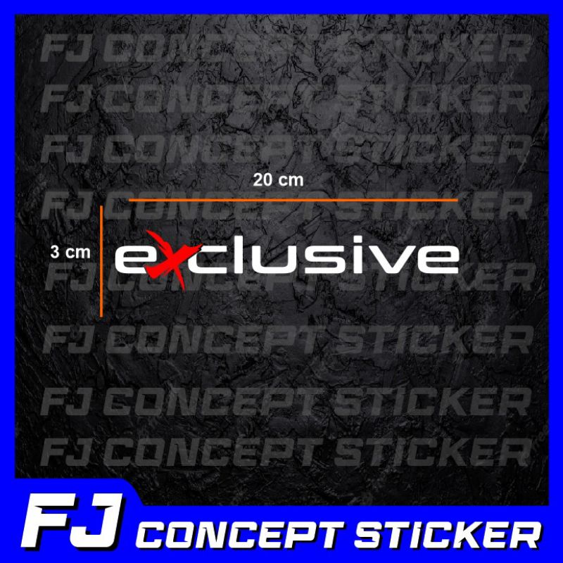 EXclusive Sticker Cermin Kereta Body kereta stickers Shopee Malaysia