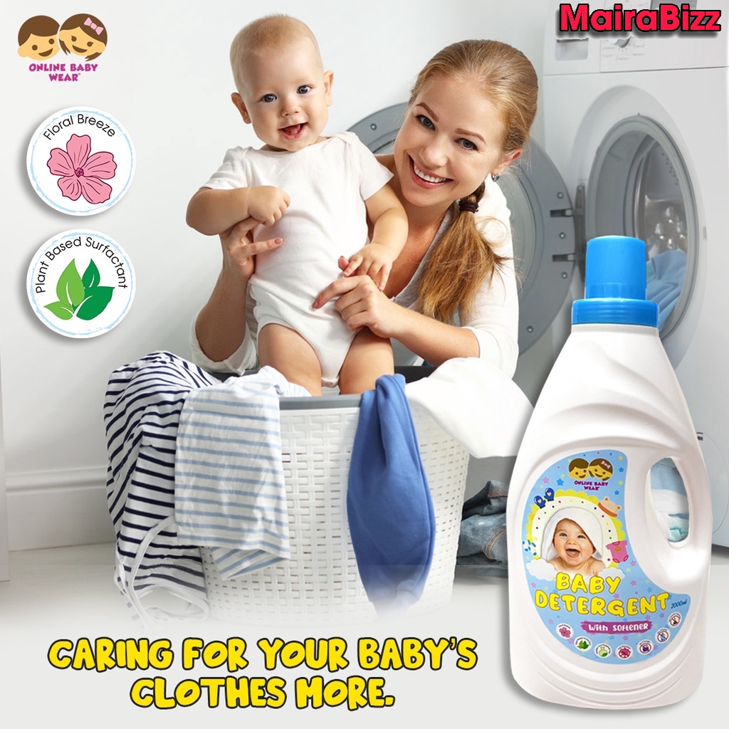 Online Baby Wear Detergent With Softener (2L) - Sabun Cucian Dan ...