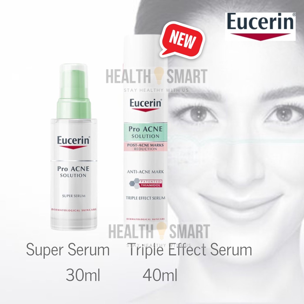 Eucerin Pro Acne Super Serum 30ml / ProAcne Solution Triple Effect ...