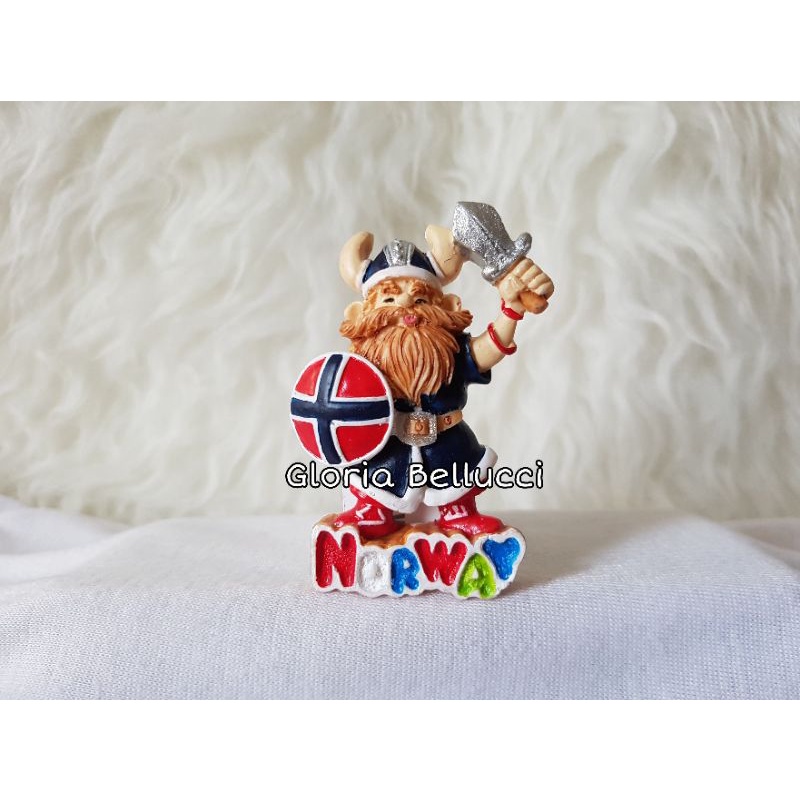 Norway oslo Souvenirs norway Fridge Magnets