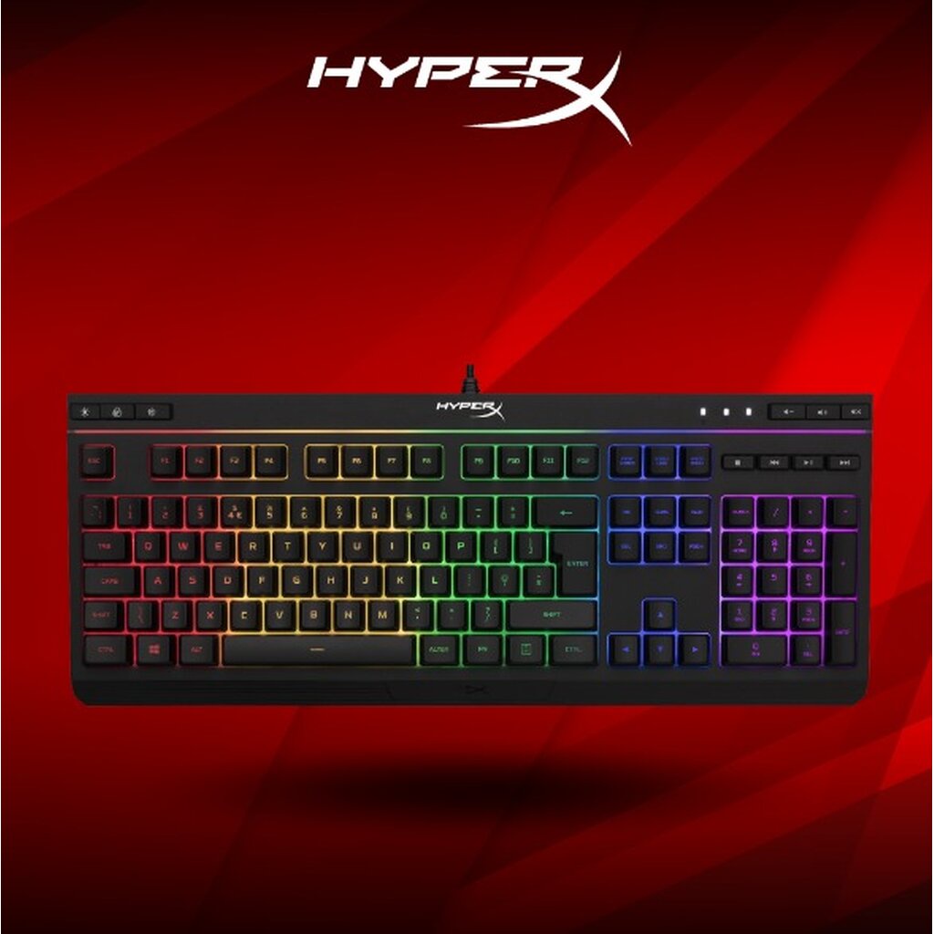 HyperX KEYBOARD ALLOY CORE RGB US 2y Warranty Shopee Malaysia