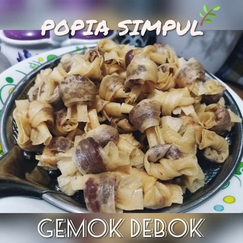 POPIA SIMPUL KASIH/ POPIA SIMPUL GEMUK/POPIA SIMPUL IKAN/POPIA SIMPUL ...