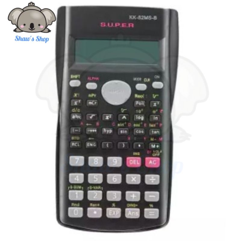 Bagus Kualiti Kalkulator Ilmiah Scientific Calculator Untuk Sekolah dan