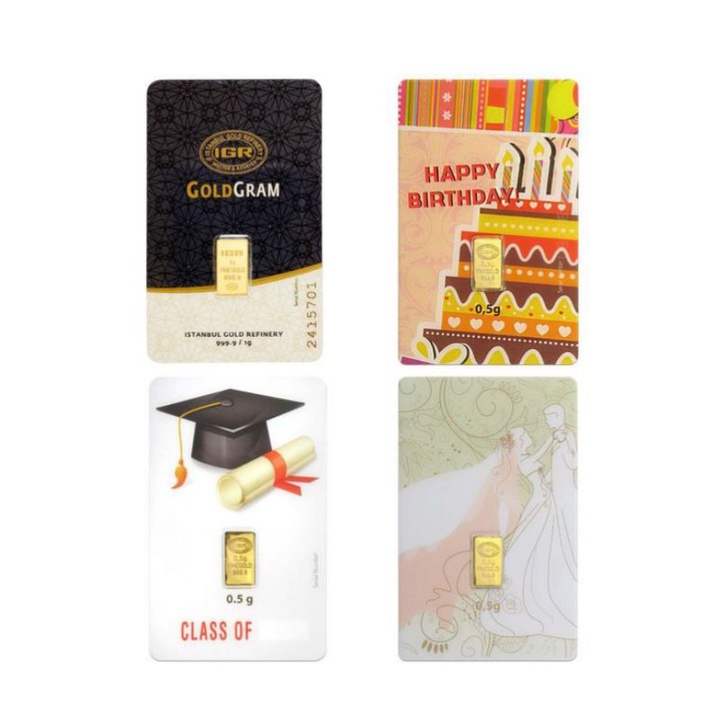 Instanbul Gold Refinery Gold Bar (IGR) (Au 999.9) 24K